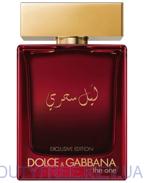 Dolce & Gabbana The One for Men Mysterious Night Тестер