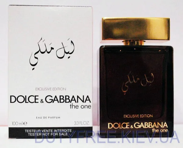 Dolce & Gabbana The One for Men Royal Night Тестер