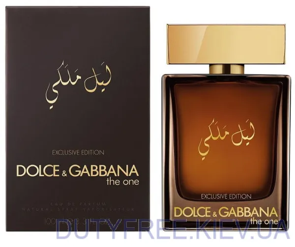 Dolce & Gabbana The One for Men Royal Night