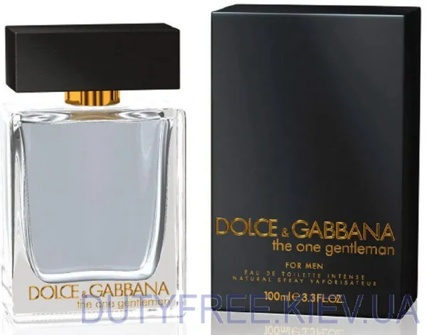Dolce & Gabbana The One Gentleman