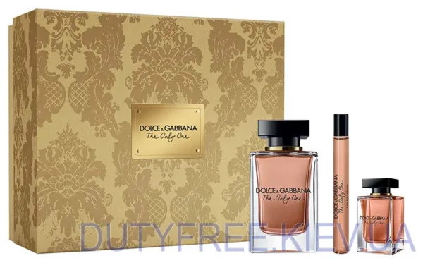 Dolce & Gabbana The Only One Набор edp 100ml+ edp 7.5ml+ edp 10ml