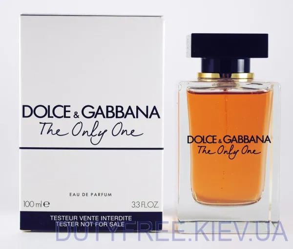 Dolce & Gabbana The Only One Тестер