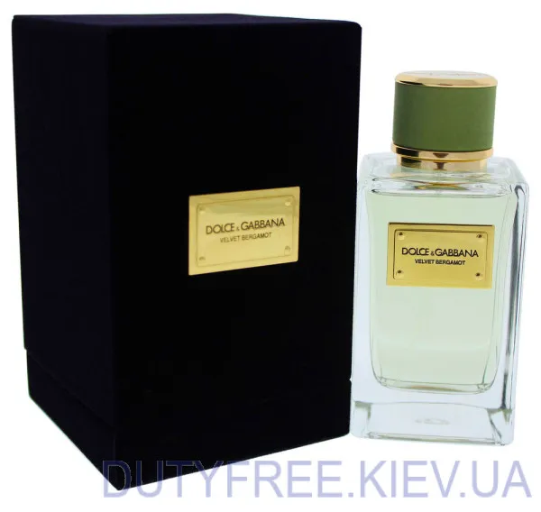 Dolce & Gabbana Velvet Bergamot 
