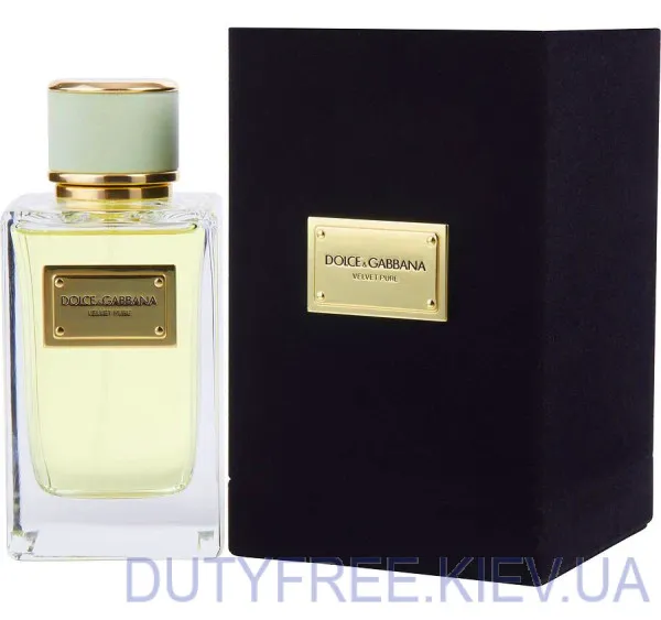 Dolce & Gabbana Velvet Pure
