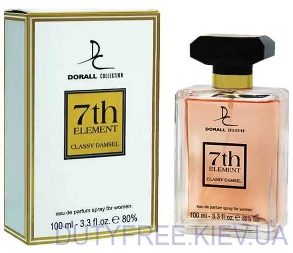 Dorall Collection 7Th Element Classy Damsel