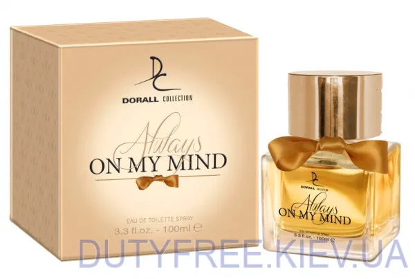 Dorall Collection Always On My Mind