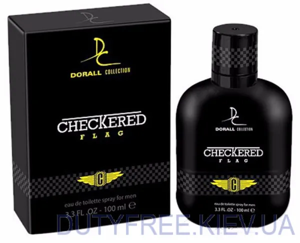 Dorall Collection Checkered Flag