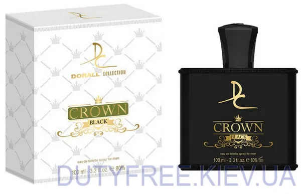 Dorall Collection Crown Black