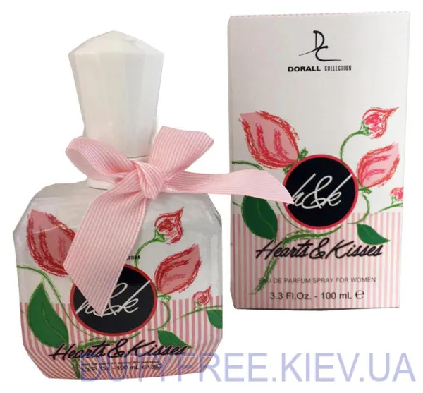 Dorall Collection Heart & Kisses