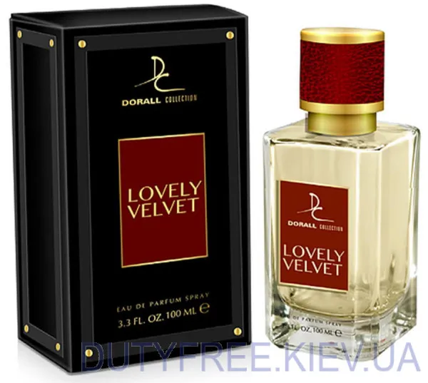 Dorall Collection Lovely Velvet