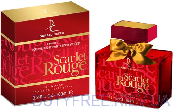 Dorall Collection Scarlet Rouge