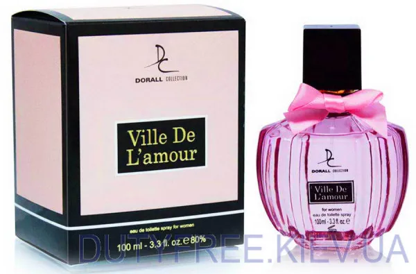 Dorall Collection Ville De L'amour