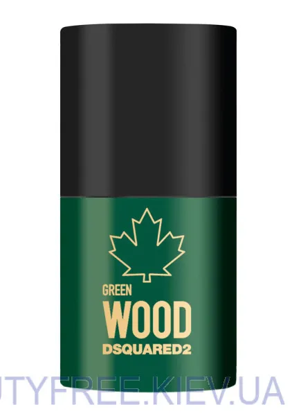 Dsquared2 Green Wood pour Homme Deodorant Stick 75 ml