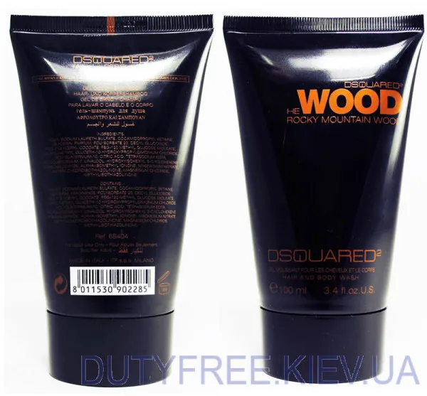 Dsquared2 He Wood Rocky Mountain Wood Shower Gel