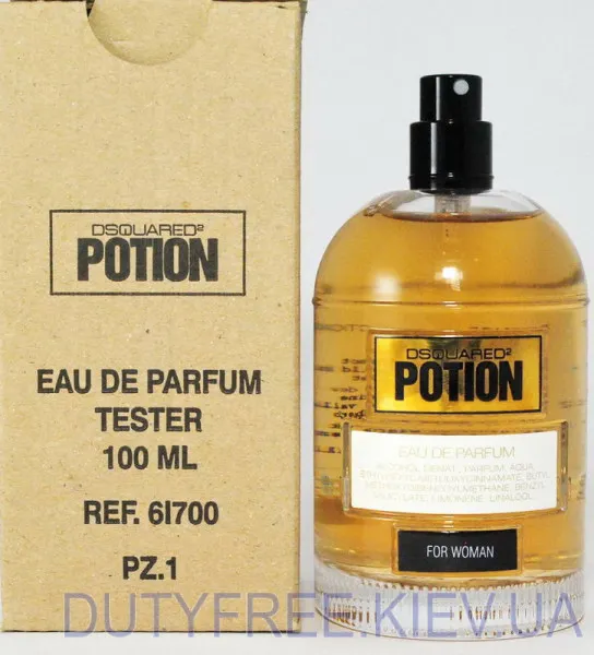 Dsquared2 Potion for Woman Тестер