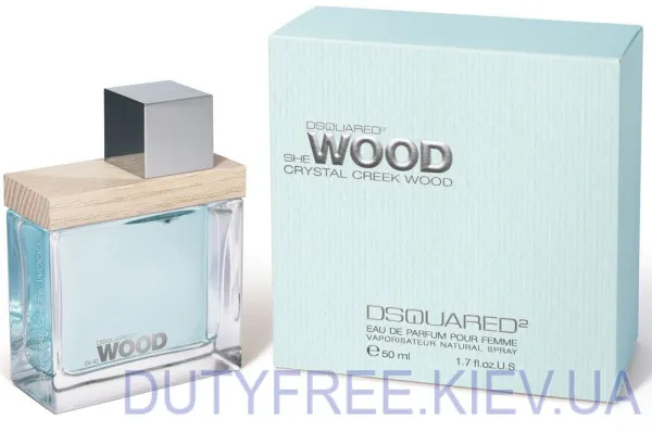 Dsquared2 She Wood Crystal Creek Wood