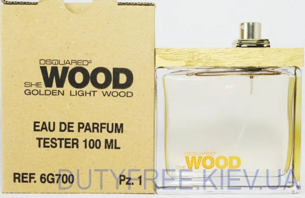 Dsquared2 She Wood Golden Light Wood Тестер