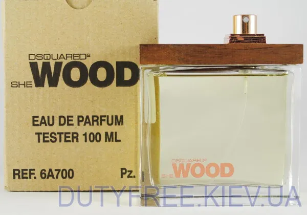 Dsquared2 She Wood Тестер