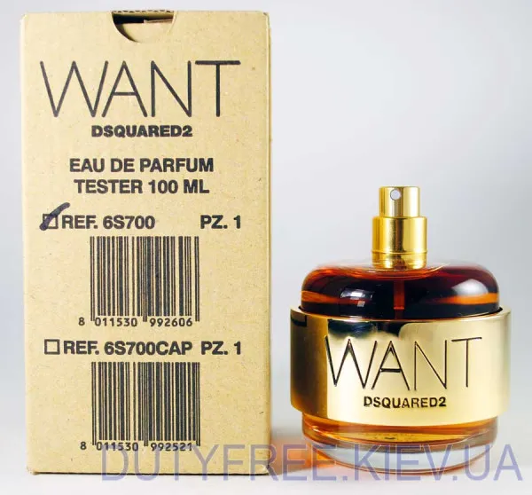 Dsquared2 Want Тестер