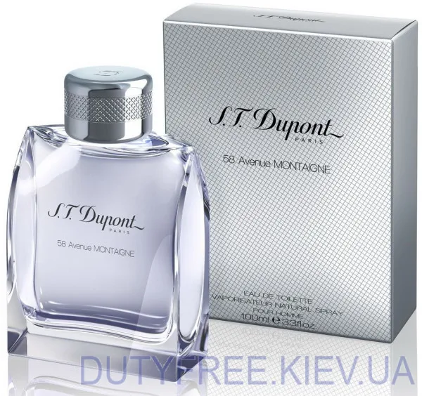 Dupont 58 Avenue Montaigne pour Homme