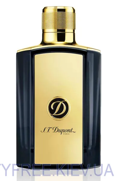 Dupont Be Exceptional Gold Тестер