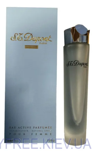 Dupont Eau Active Parfumee Pour Femme (Винтаж)