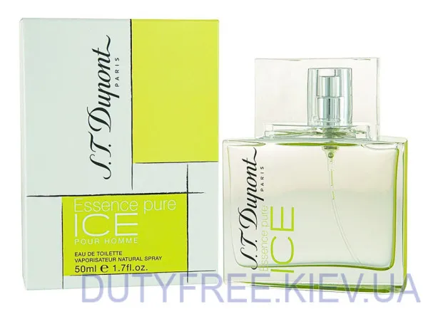Dupont Essence Pure Ice pour Homme