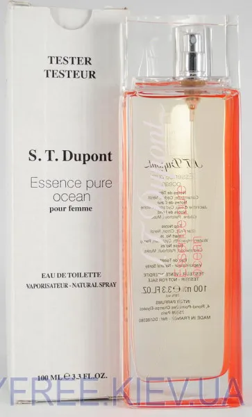 Dupont Essence pure Ocean Women Тестер