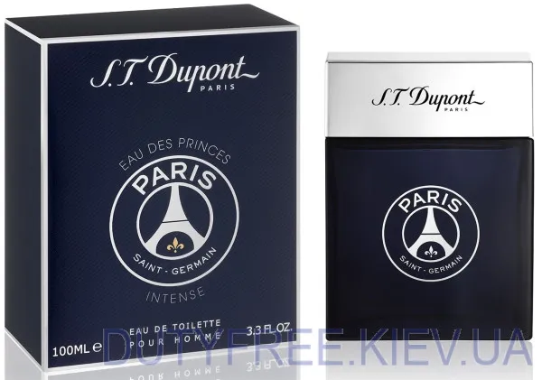 Dupont Paris Saint-Germain Eau des Princes Intense