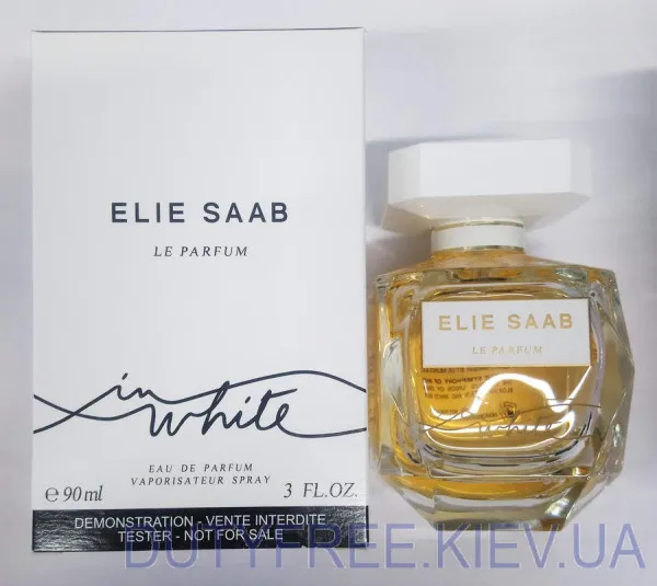 Elie Saab Le Parfum in White Тестер