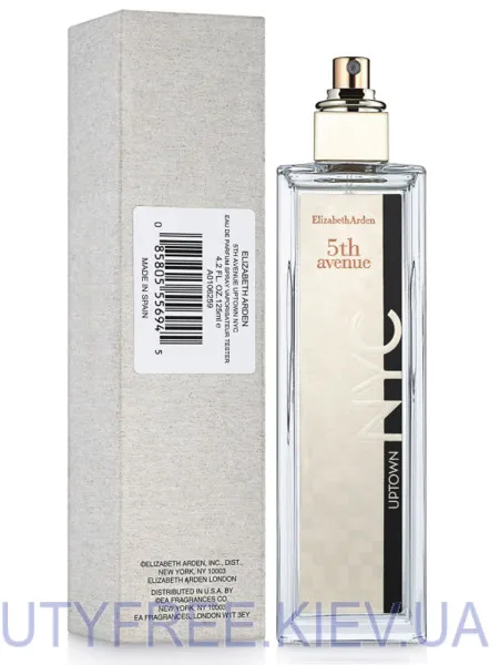 Elizabeth Arden 5th Avenue Uptown NYC Тестер