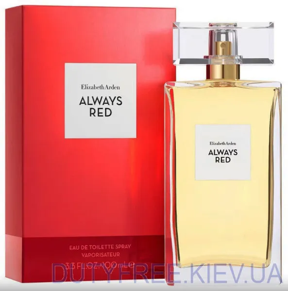 Elizabeth Arden Always Red Eau de Toilette
