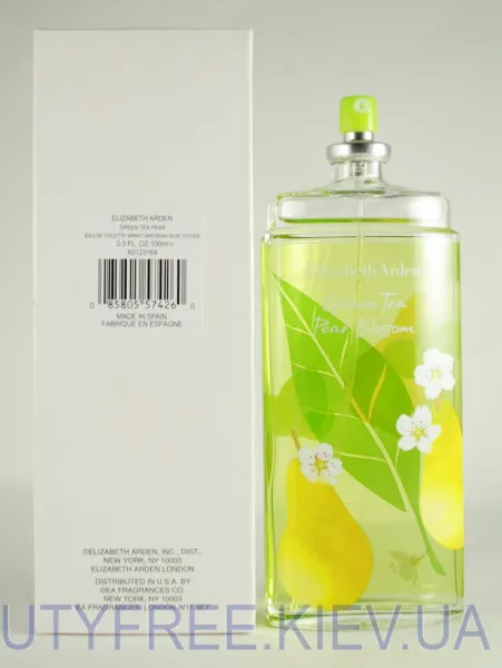 Elizabeth Arden Green Tea Pear Blossom Тестер 