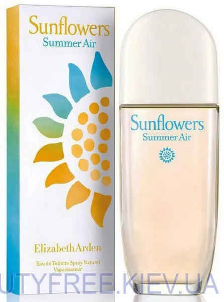 Elizabeth Arden Sunflowers Summer Air