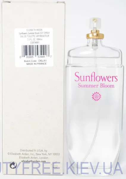 Elizabeth Arden Sunflowers Summer Bloom Тестер