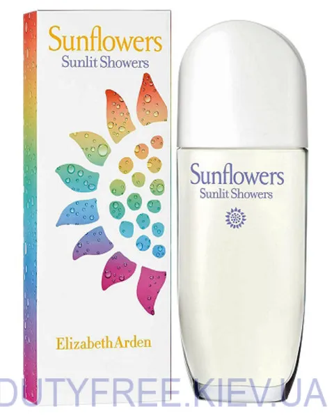 Elizabeth Arden Sunflowers Sunlit Showers