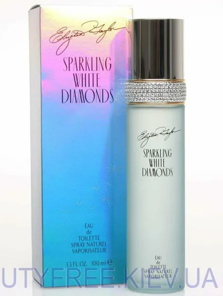 Elizabeth Taylor Sparkling White Diamonds