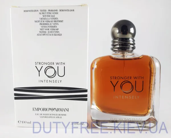 Emporio Armani Stronger With You Intensely Тестер