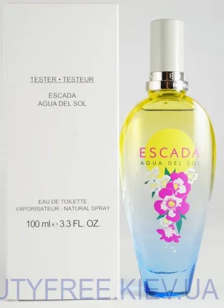 Escada Agua Del Sol Limited Edition Тестер