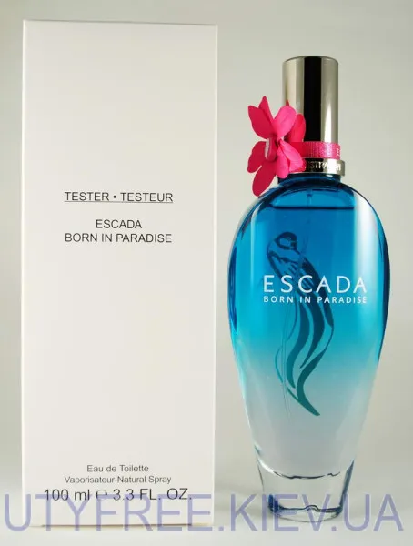 Escada Born in Paradise Тестер