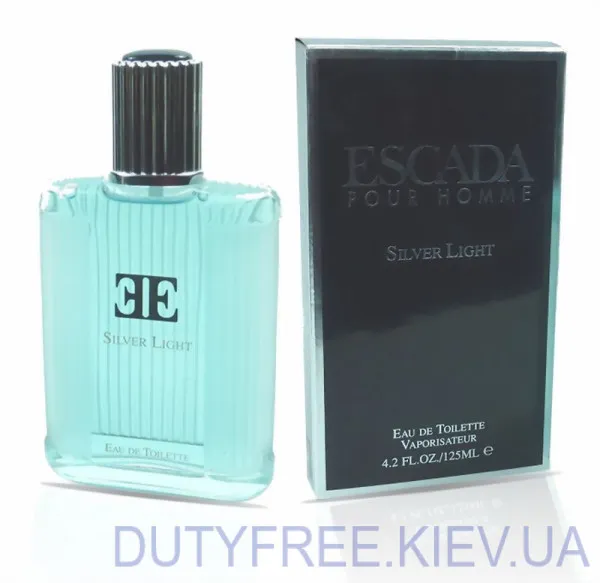 Escada Pour Homme Light Silver Edition