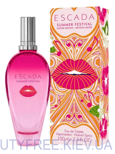 Escada Summer Festival