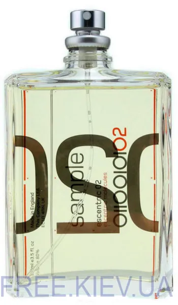 Escentric Molecules Escentric 02 Тестер