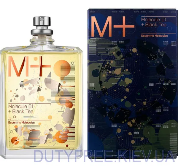 Escentric Molecules Molecule 01 + Black Tea
