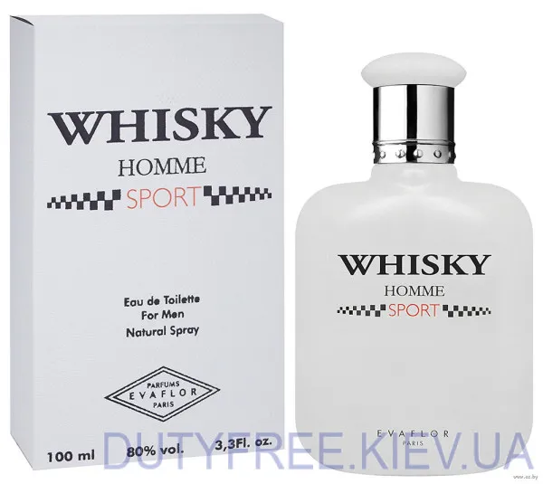 Evaflor Whisky Homme Sport 