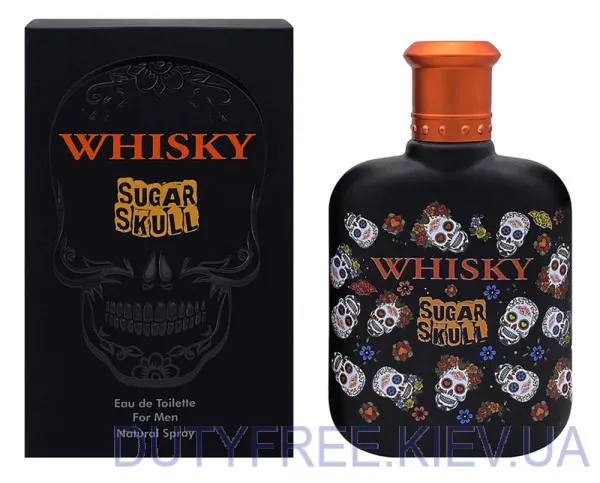 Evaflor Whisky Sugar Skull