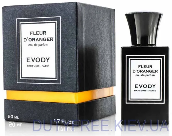 Evody Parfums Fleur d'Oranger