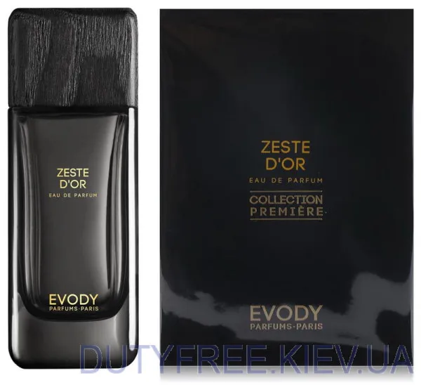 Evody Parfums Zeste D'or