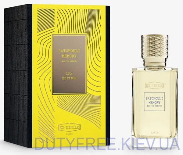 Ex Nihilo Patchouli Memory