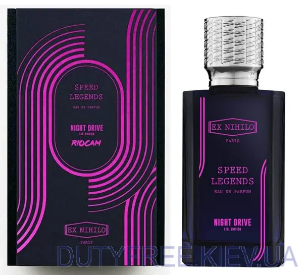 Ex Nihilo Speed Legends Night Drive